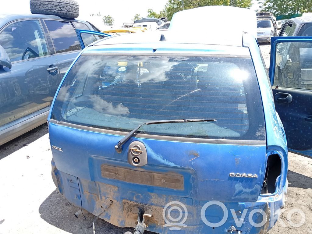Opel Corsa B Puerta del maletero/compartimento de carga 