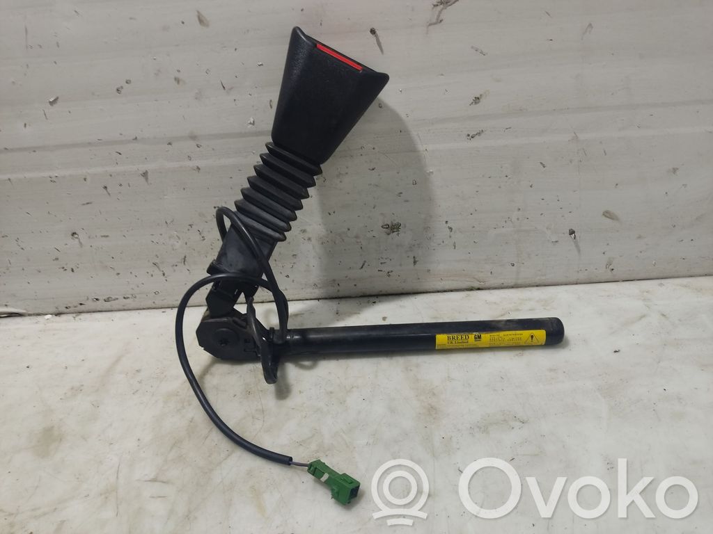 Opel Astra G Bridă fixare centură de siguranță față 