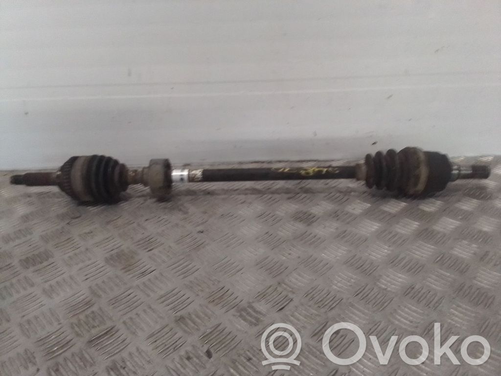 Front driveshaft