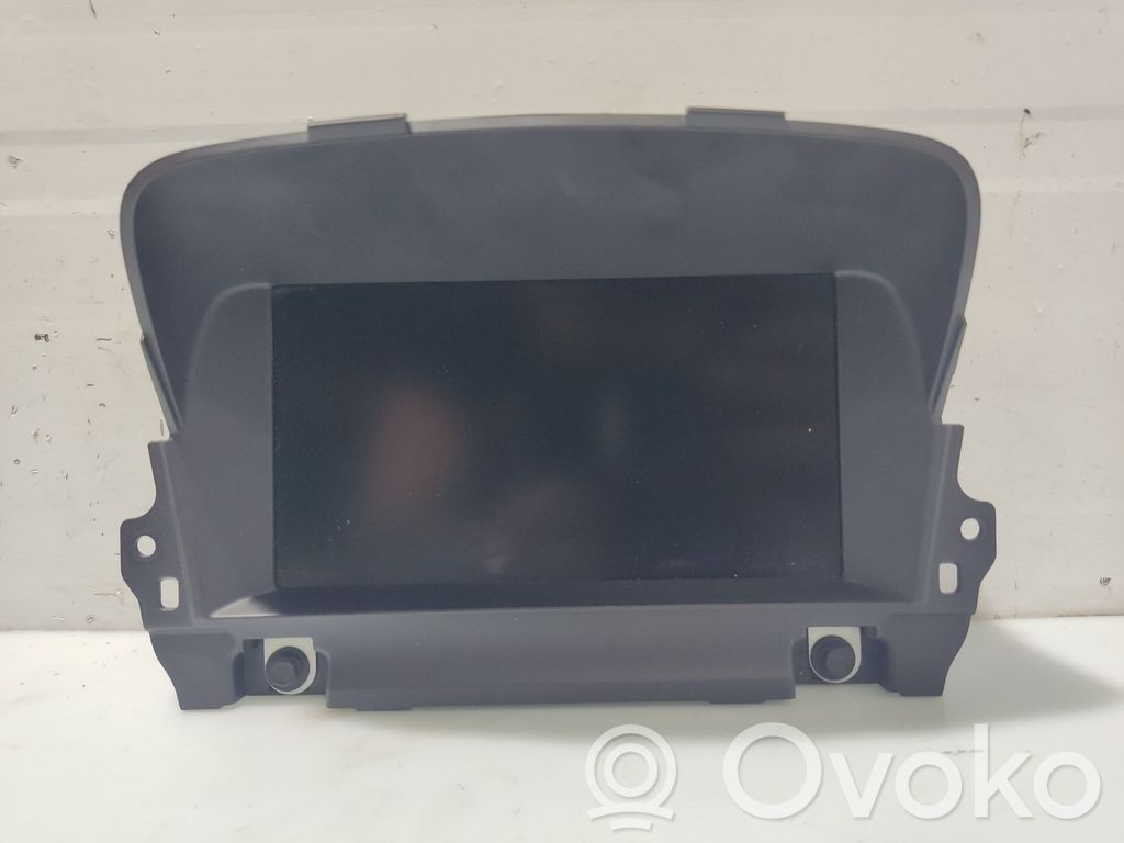 Opel Zafira C Head up display screen 