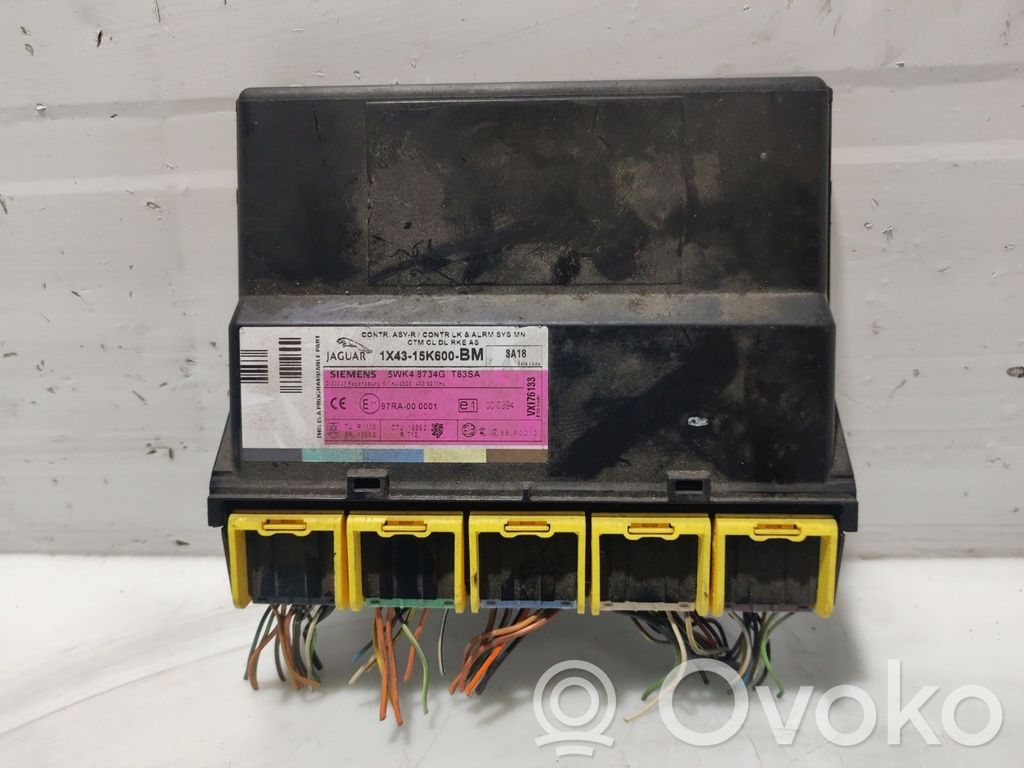 Jaguar X-Type Other control units/modules 