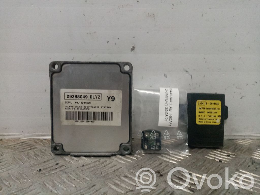 Daewoo Tacuma Engine control unit/module 