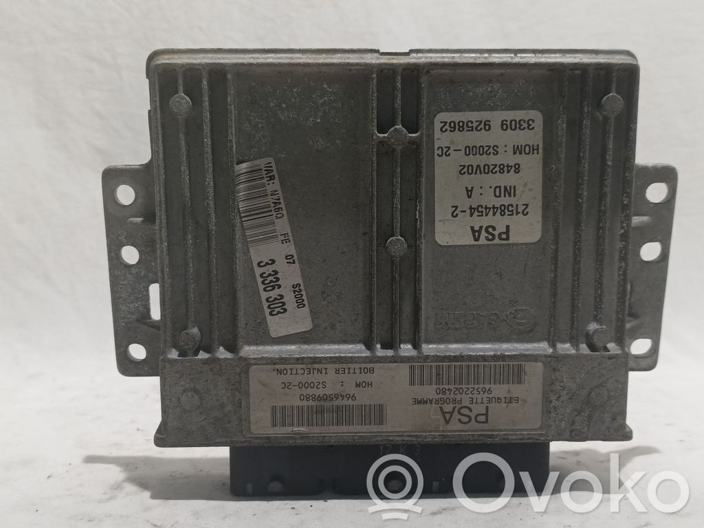 Citroen Xsara Engine control unit/module 