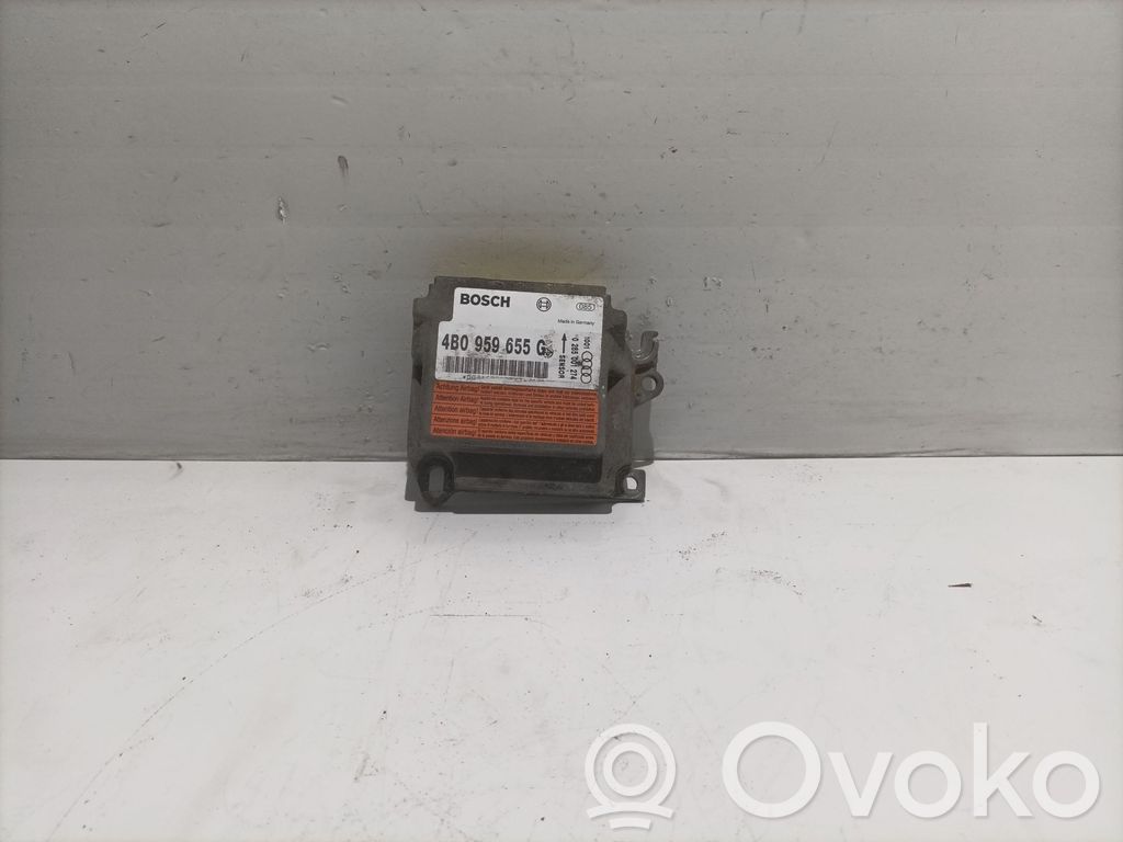 Audi A6 Allroad C5 Airbag control unit/module 