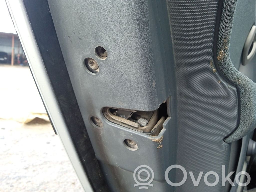 Smart ForFour I Takaoven lukko 