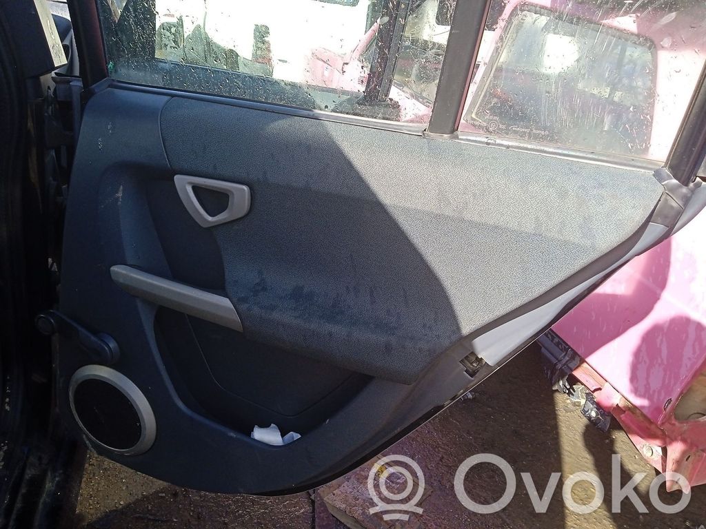 Smart ForFour I Panou interior ușă spate