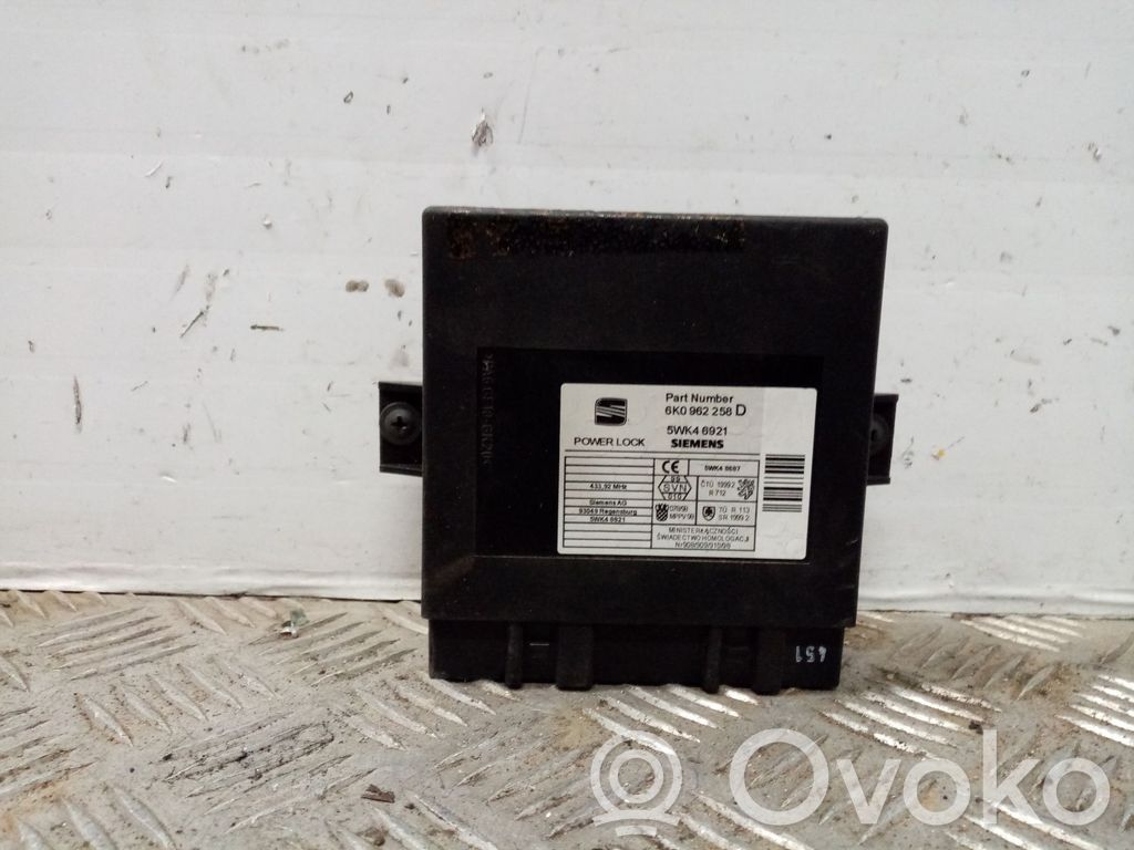 Seat Ibiza II (6k) Centralina cancello 
