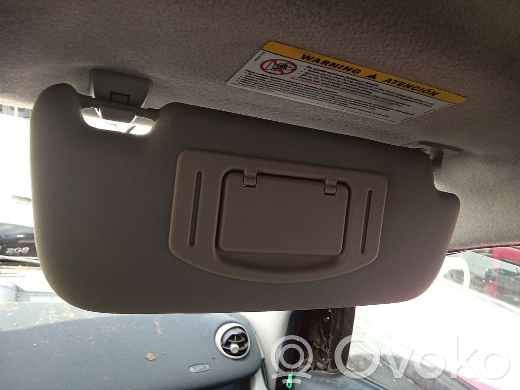 Smart ForFour I Osłona przeciwsłoneczna 
