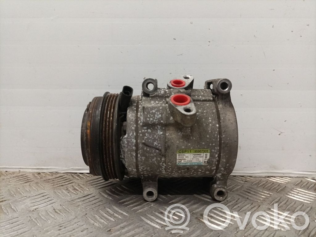 Chevrolet Spark Air conditioning (A/C) compressor (pump) 