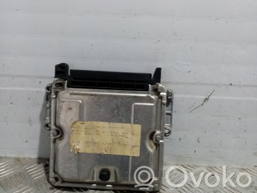 Engine control unit/module   9636255980,0281010166