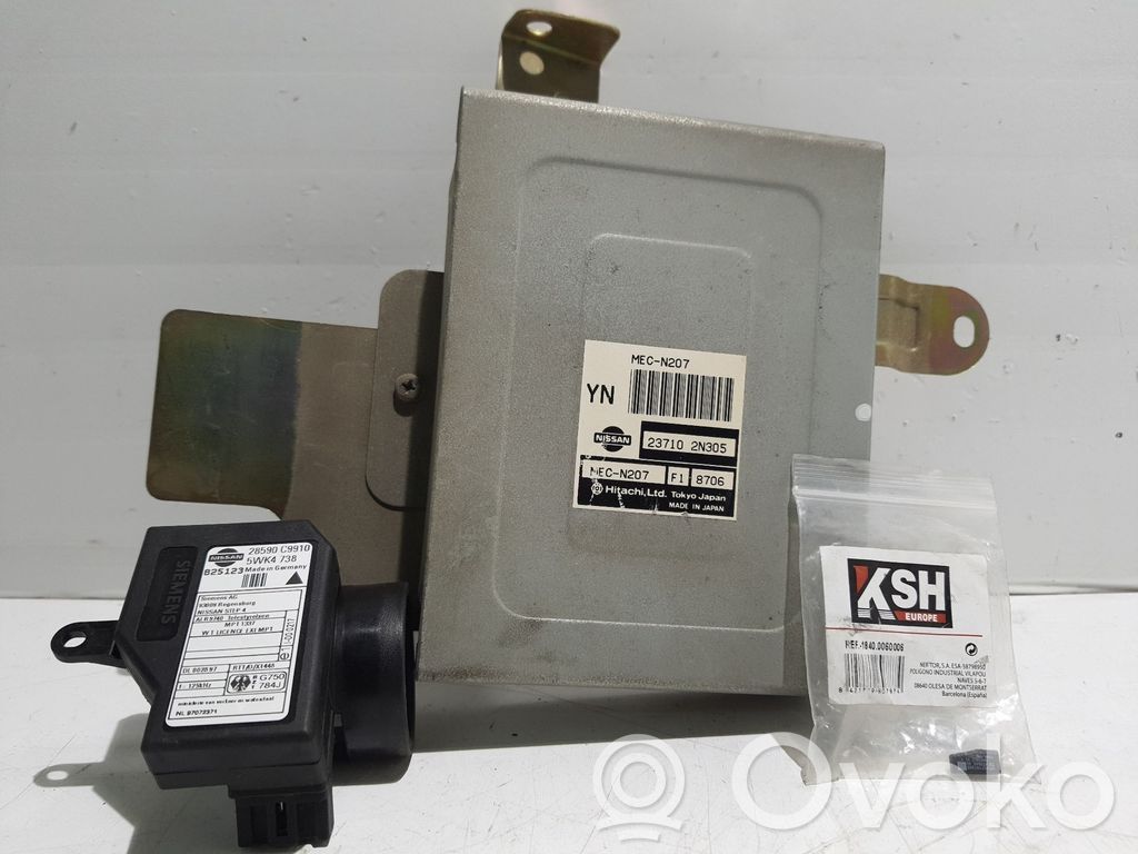 Engine control unit/module   237102N305,5WK4738,28590C9910