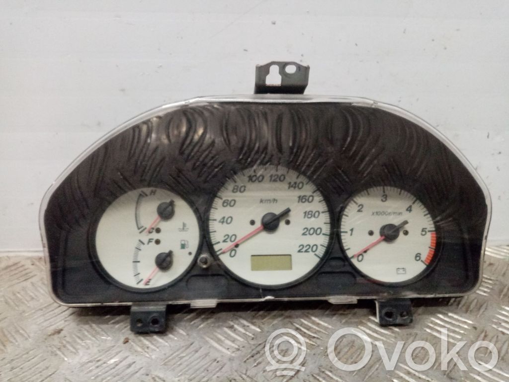 Speedometer (instrument cluster)   CB87A
