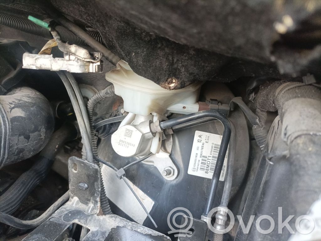 Peugeot 308 Jarrutehostin 