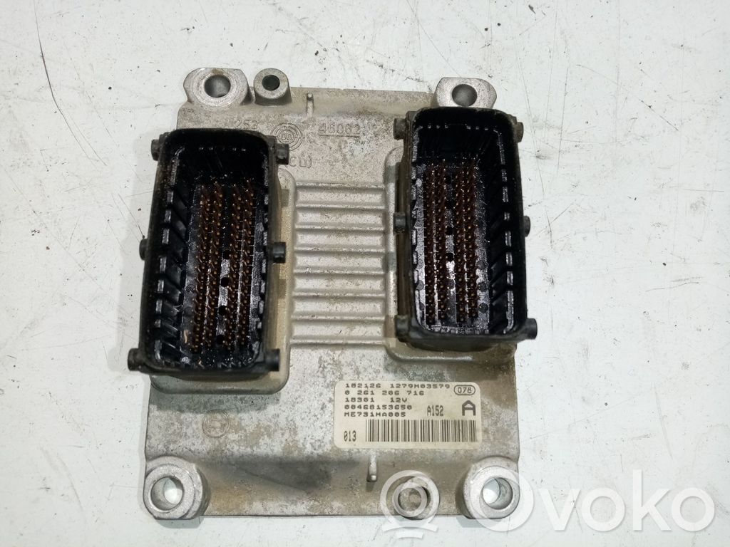 Alfa Romeo 156 Engine control unit/module 