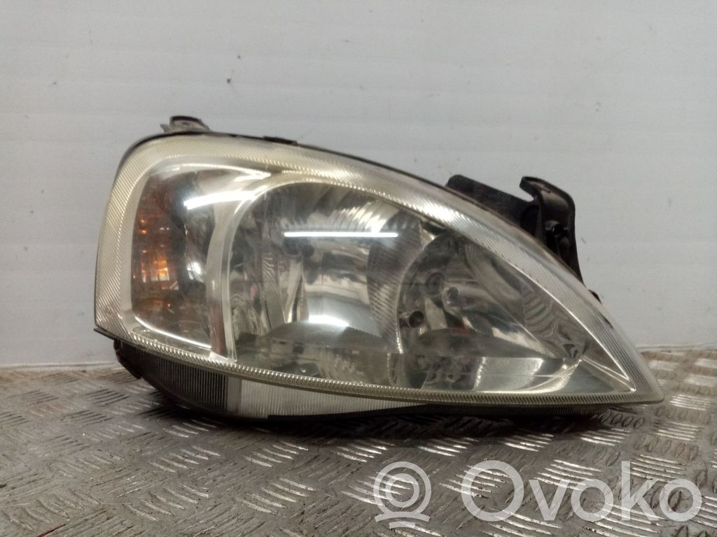 Opel Corsa C Scheinwerfer 