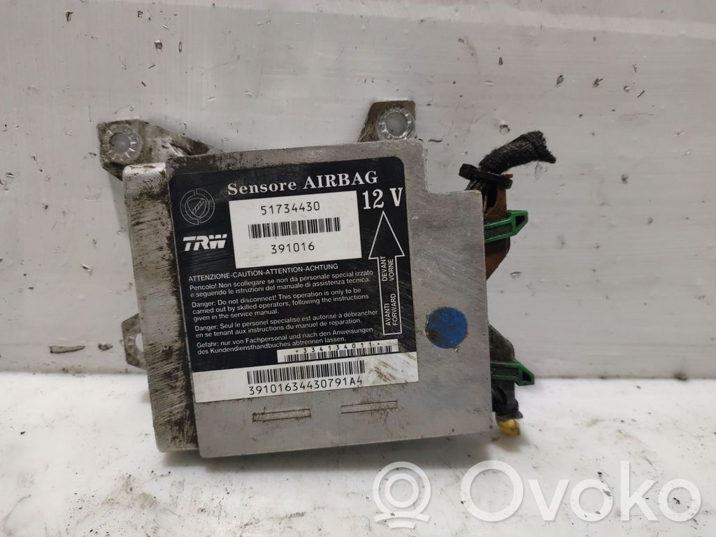 Fiat Idea Airbag control unit/module 