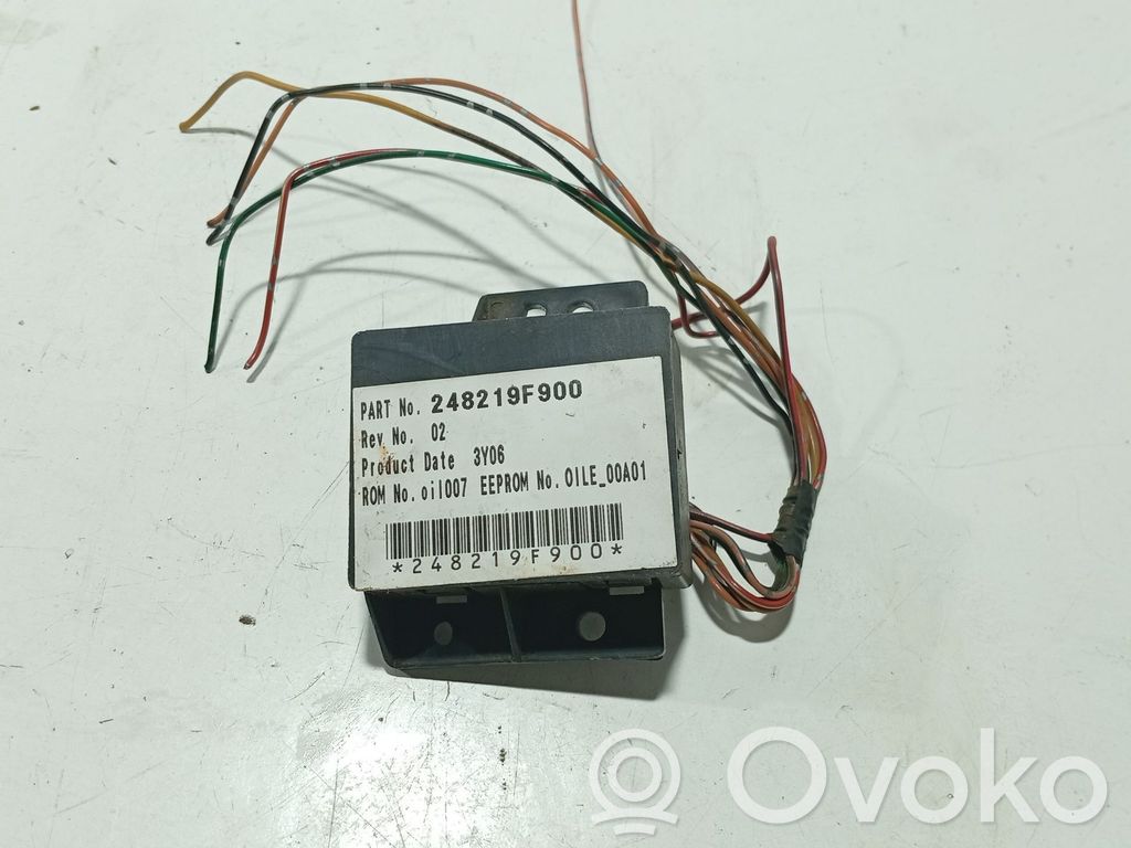 Nissan Almera N16 Other control units/modules 