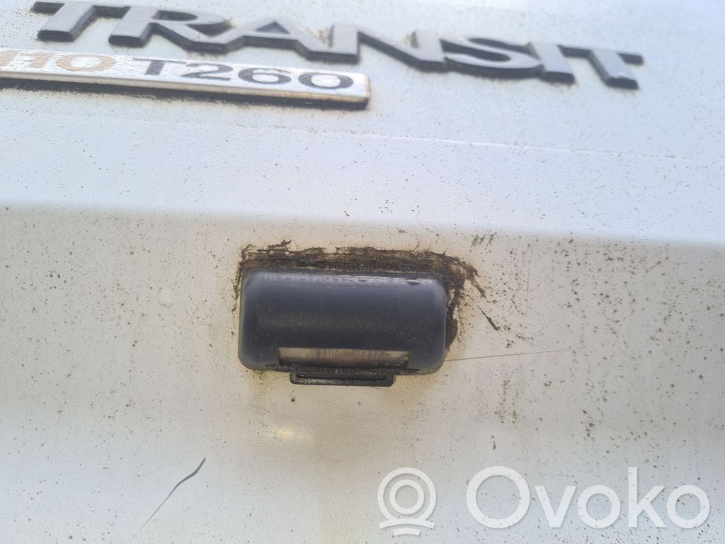 Ford Transit Numerio apšvietimas 