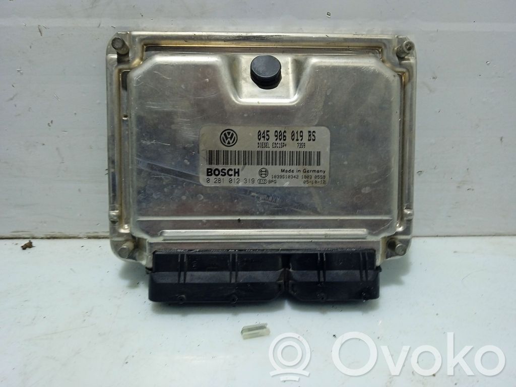 Seat Cordoba (6L) Engine control unit/module 