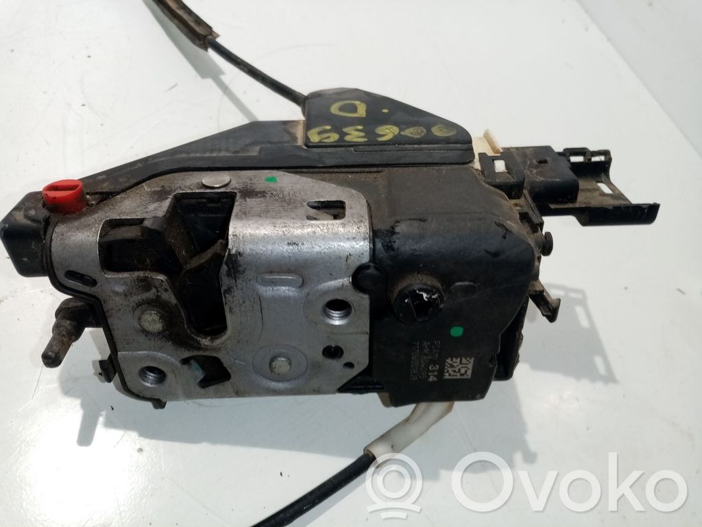 Citroen C3 Galinių durų spyna 