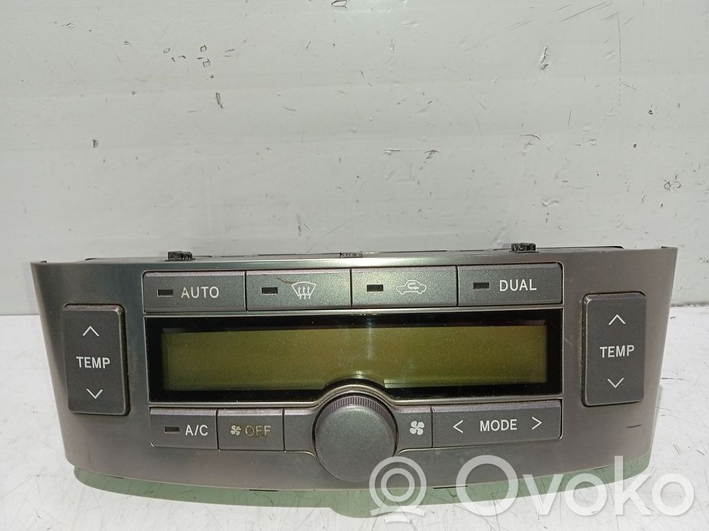 Toyota Avensis T250 Centralina del climatizzatore