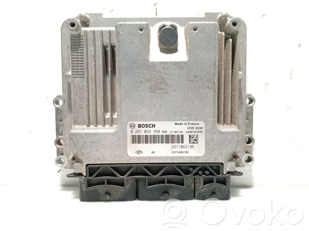 Renault Kadjar Engine control unit/module 
