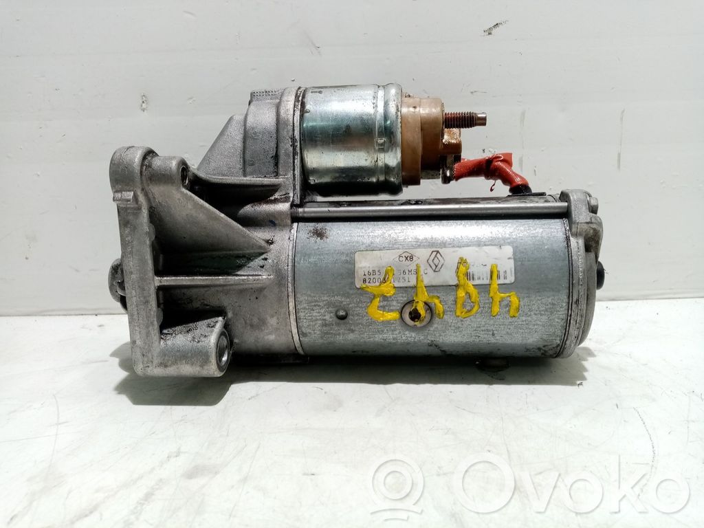 Motor de arranque   8200628419,16B5256MSC,D7R44