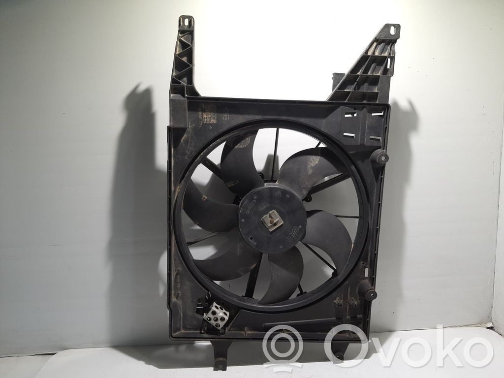 Dacia Logan Pick-Up Ventilatore di raffreddamento elettrico del radiatore 