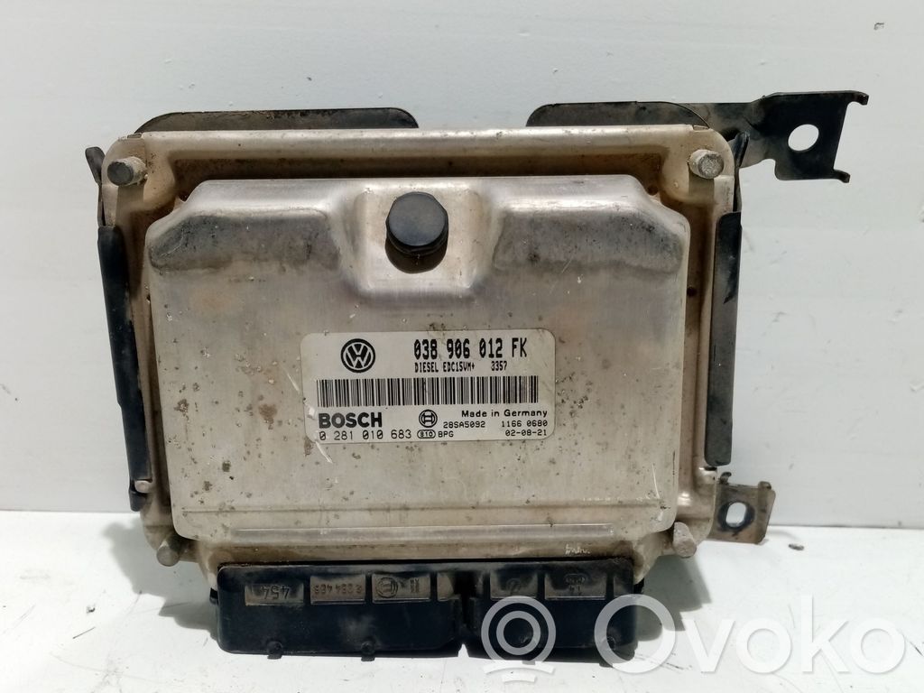 Engine control unit/module   038906012HD,038906012