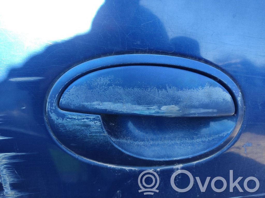 Opel Meriva A Front door exterior handle 