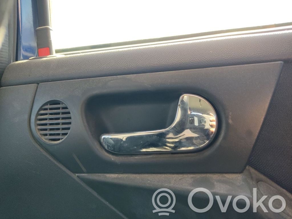 Opel Meriva A Manecilla interna puerta trasera 