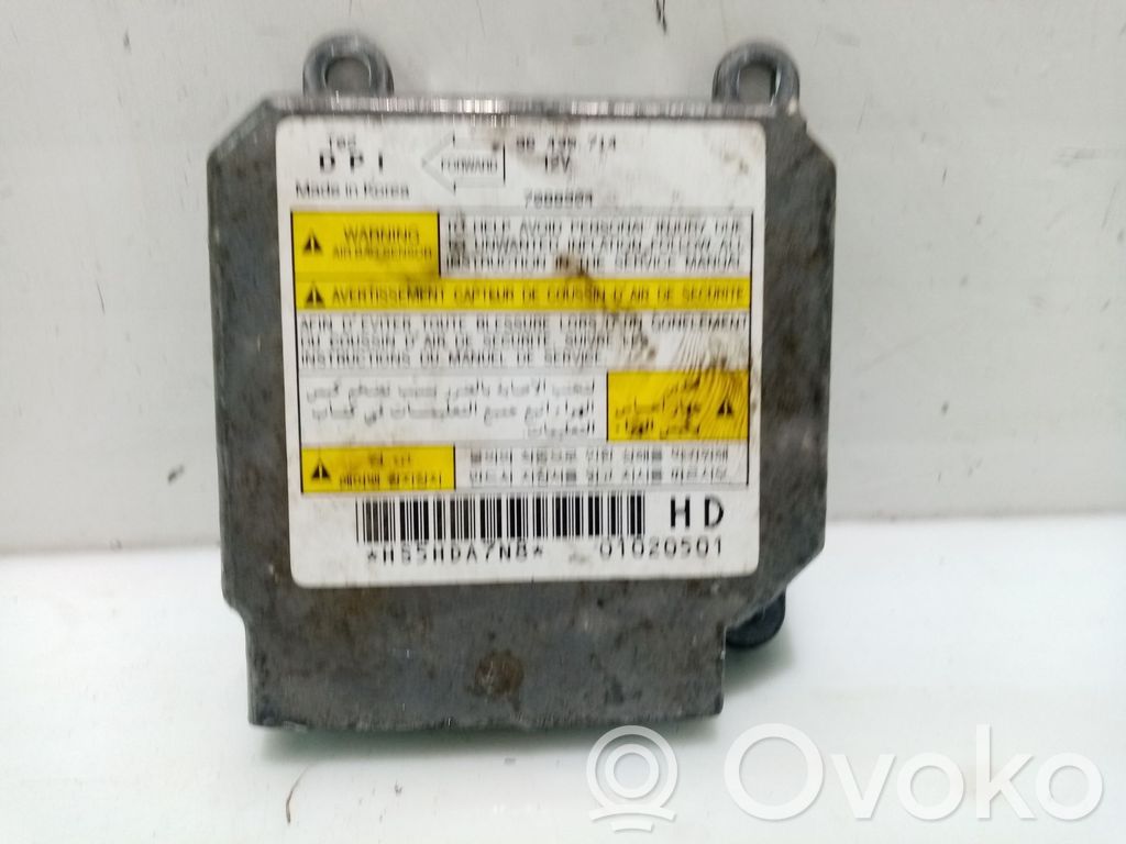 Chevrolet Aveo Airbag control unit/module 