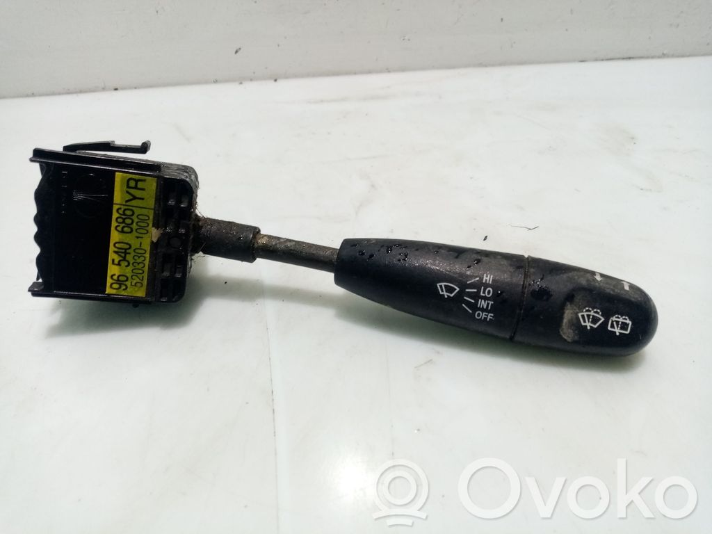 Chevrolet Aveo Wiper control stalk 