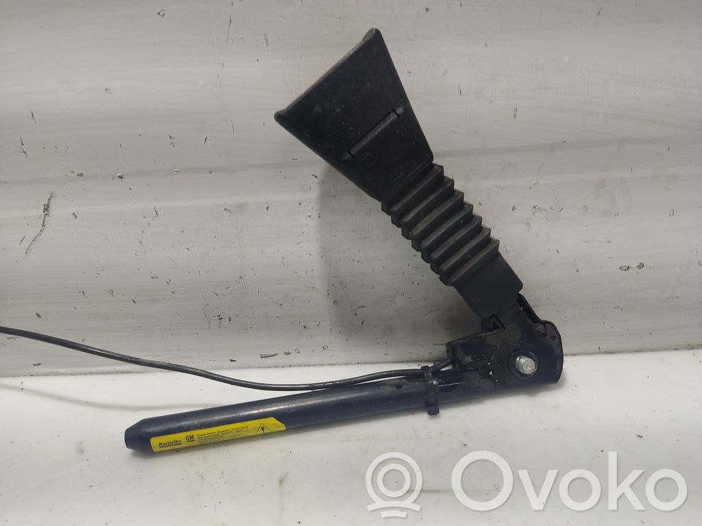 Opel Astra G Bridă fixare centură de siguranță față 