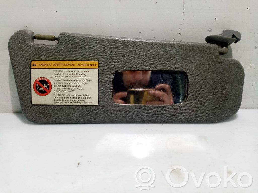 Chevrolet Aveo Sun visor 