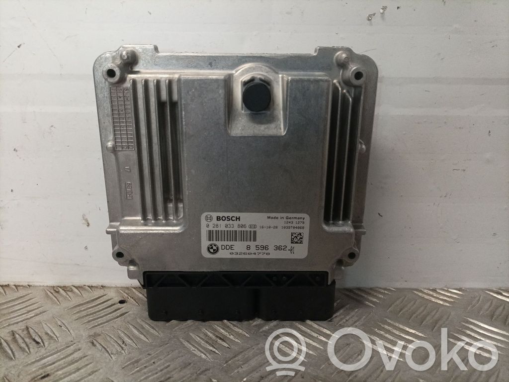BMW 1 F20 F21 Engine control unit/module 