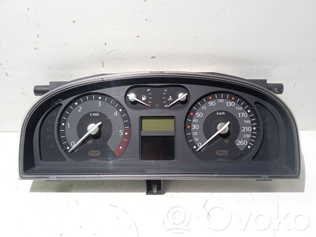 Geschwindigkeitsmesser Cockpit   8200291330