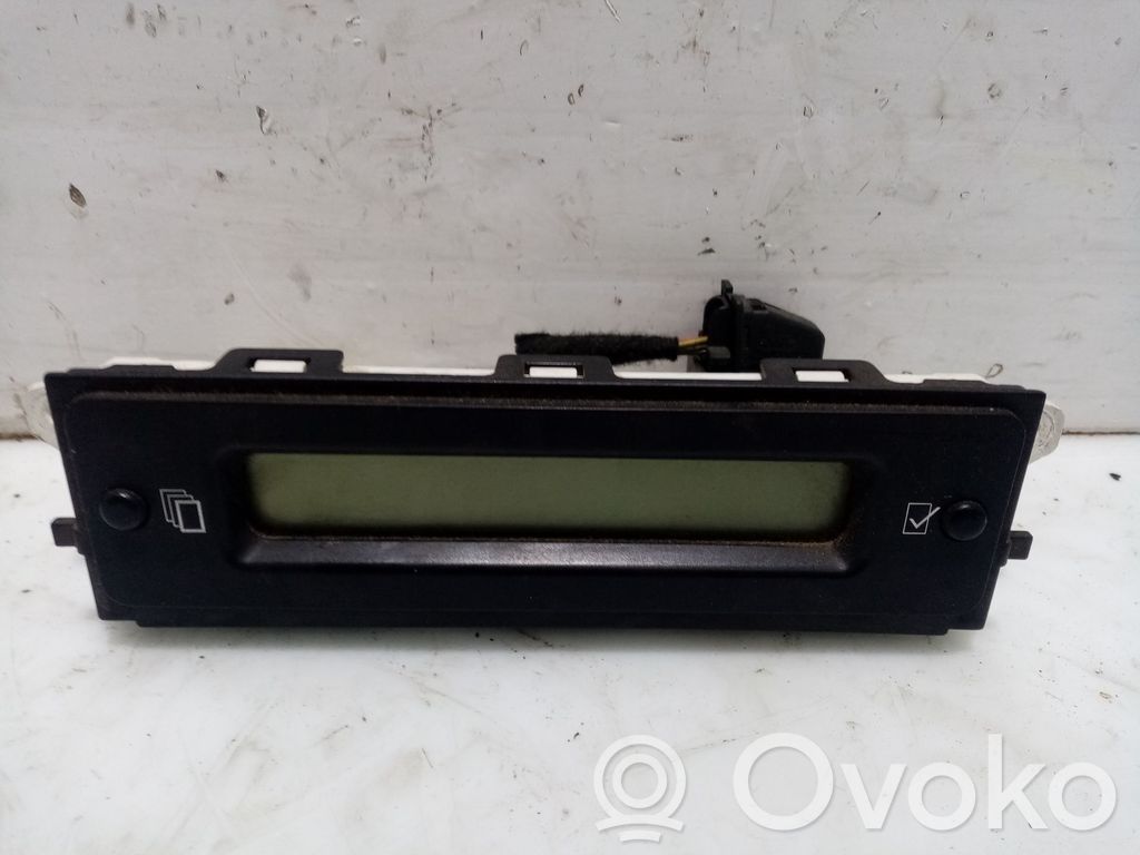 Citroen Xsara Head up display screen 