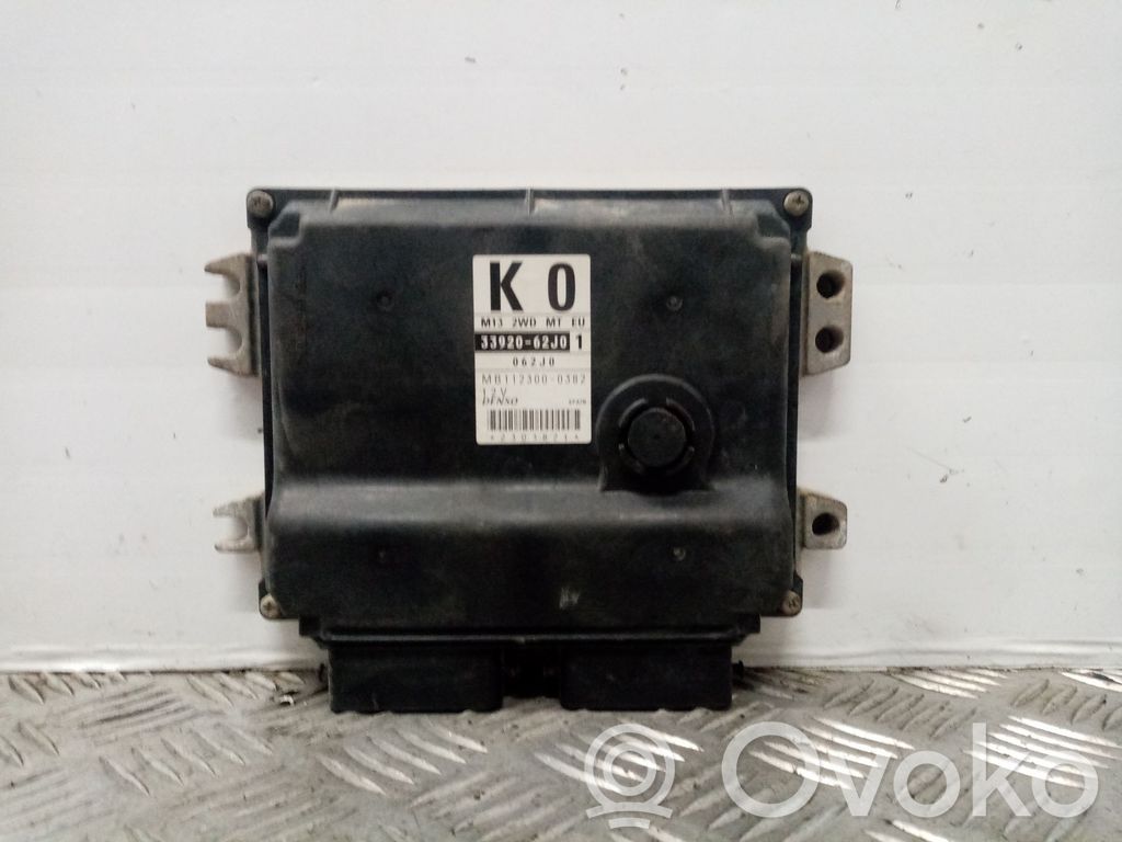 Unidad de control/módulo del motor   3392062J0,1123000382,062J0