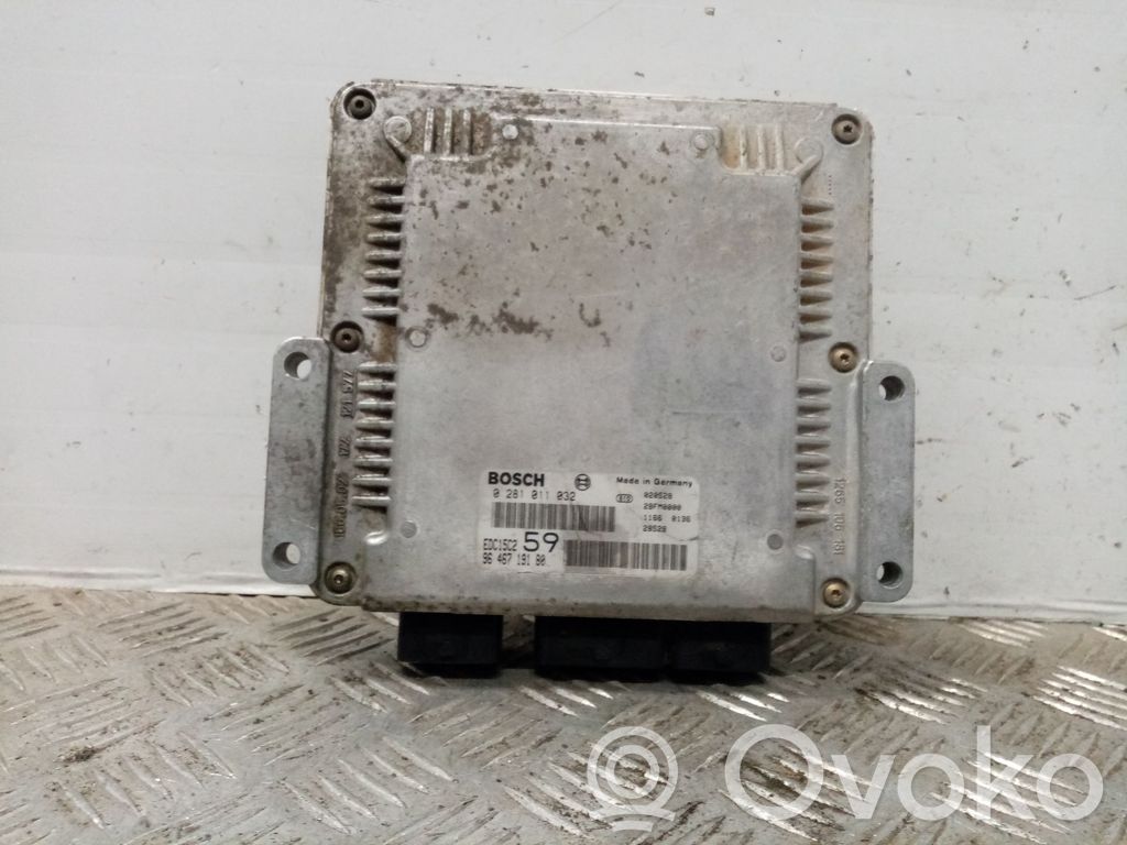 Citroen C8 Engine control unit/module 