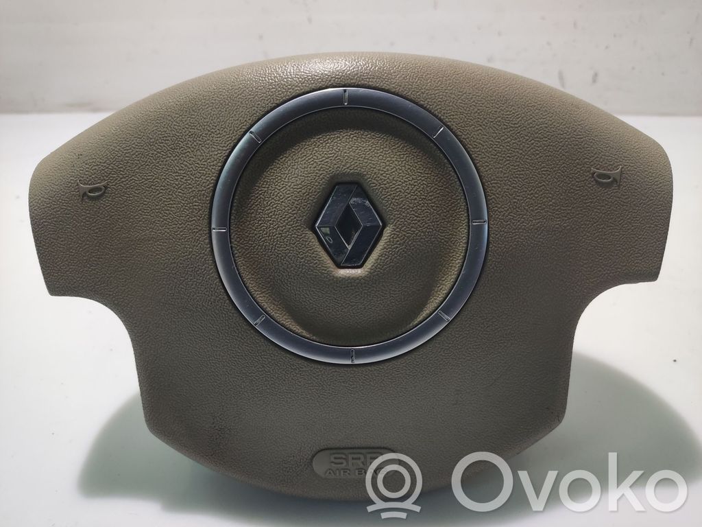 Renault Scenic II -  Grand scenic II Poduszka powietrzna Airbag kierownicy 