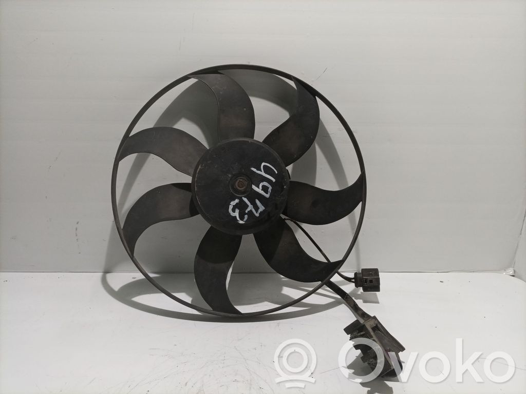 Volkswagen Golf SportWagen Ventilateur de refroidissement de radiateur électrique