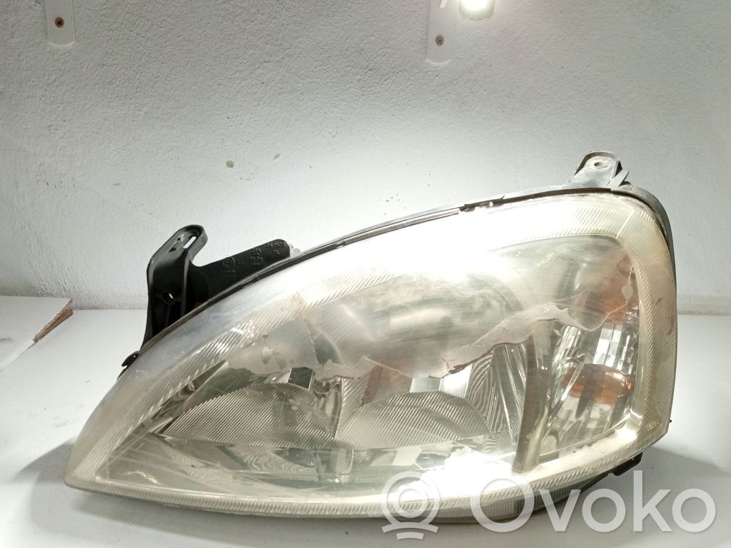 Opel Combo C Headlight/headlamp 