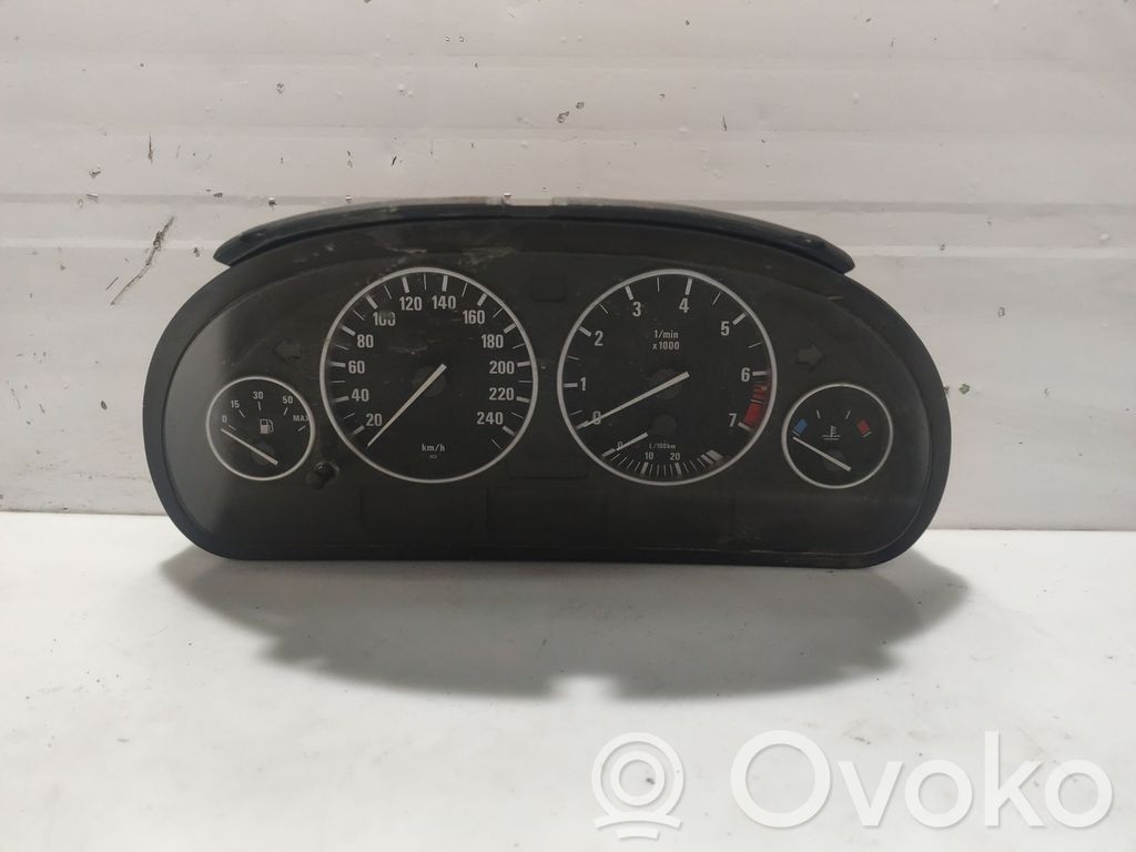 Speedometer (instrument cluster)   87001313,87001374,62116914909