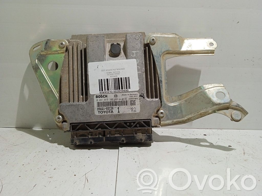 Toyota Yaris Engine control unit/module 
