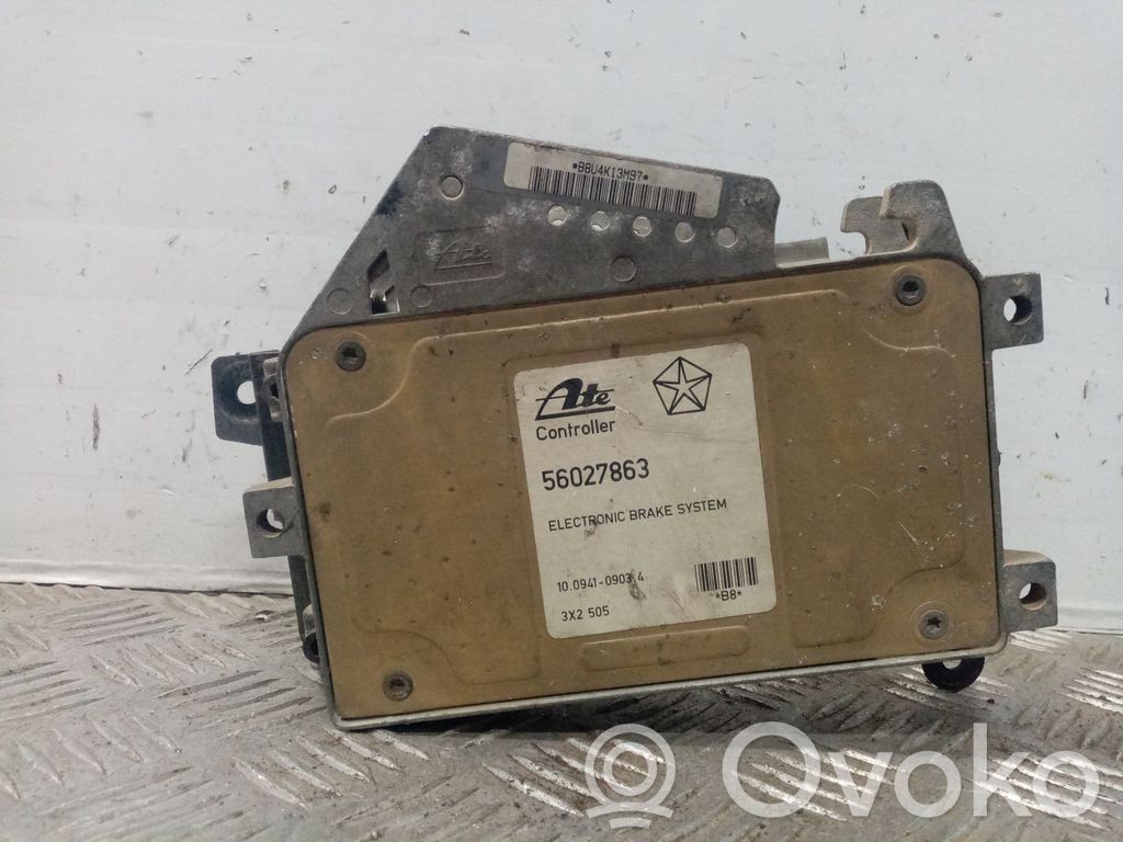 Jeep Grand Cherokee WL ABS control unit/module 