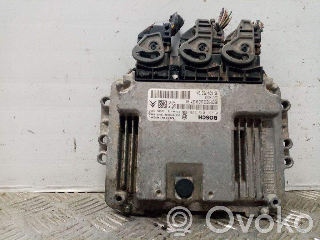 Engine control unit/module   9663475880
