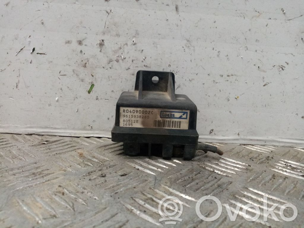 Citroen Xantia Relé de la bujía de precalentamiento 