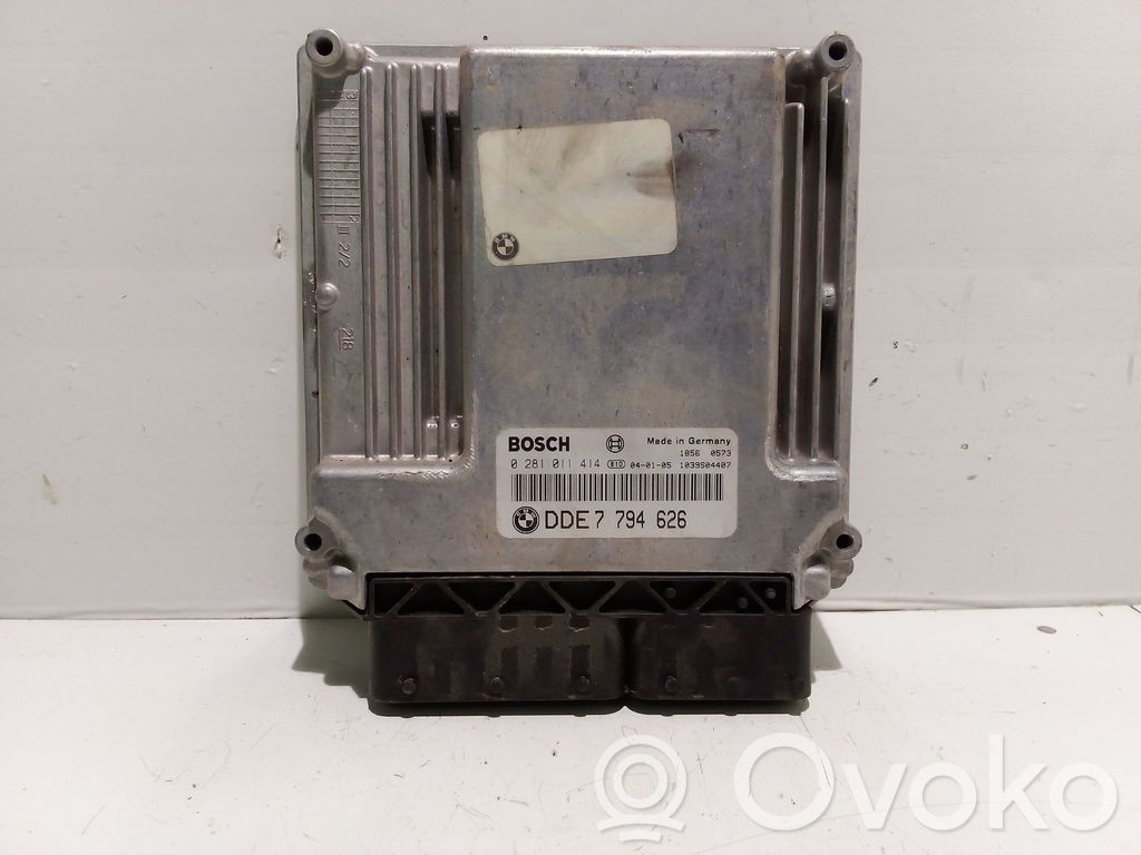 BMW X5 E53 Engine control unit/module 