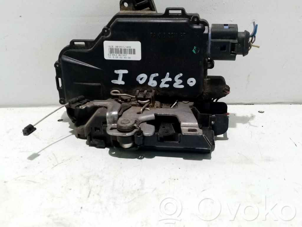 Skoda Fabia Mk2 (5J) Încuietoare ușă față